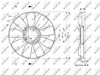 Вентилятор радиатора кондиционера 49813 NRF