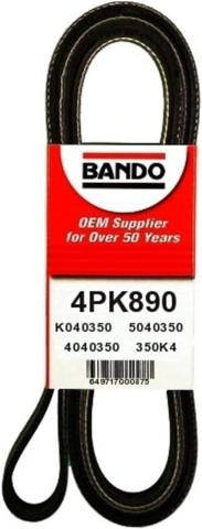 Ремень кондиционера 4PK890 BANDO