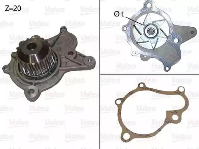 506922 VALEO Помпа купить в Винница