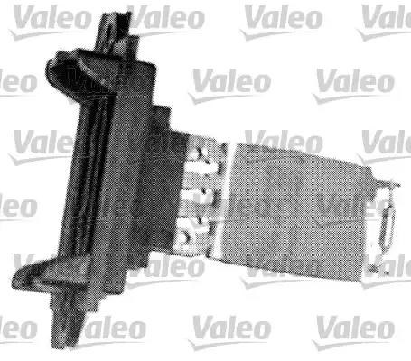 Регулятор оборотов вентилятора печки 509510 VALEO