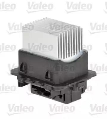 Autooil valeo nissan резистор электродвигателя вентилятора nv400 11- renault clio iii 509961