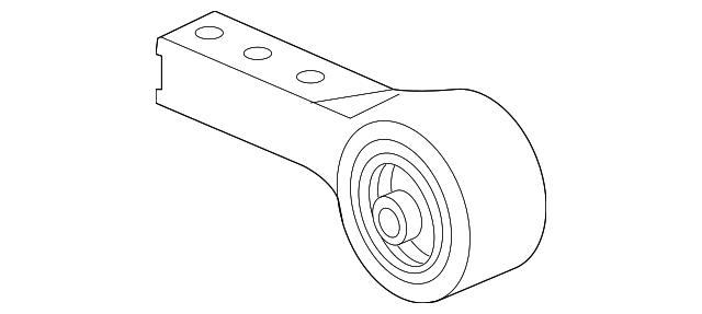 Сайлентблок передней подвески 51390SZAA05 HONDA