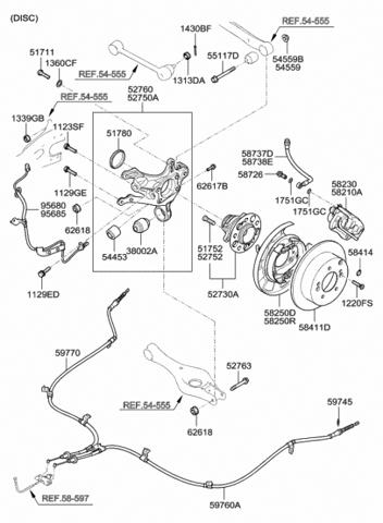 5175207000 HYUNDAI Болт ступицы купить в Винница