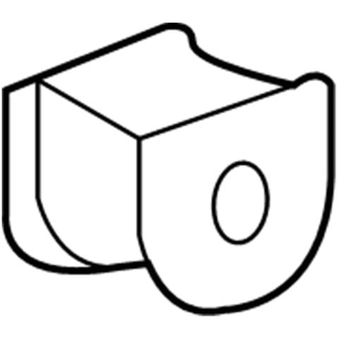 Втулка стабилизатора заднего 52306STXA12 HONDA