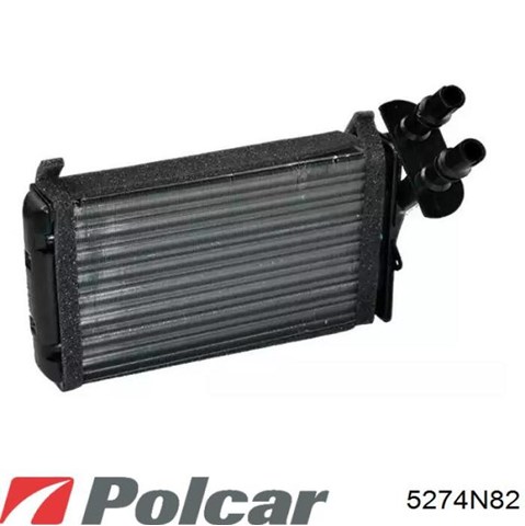 POLCAR 5274N82 Радиатор печки в наличии Запорожье
