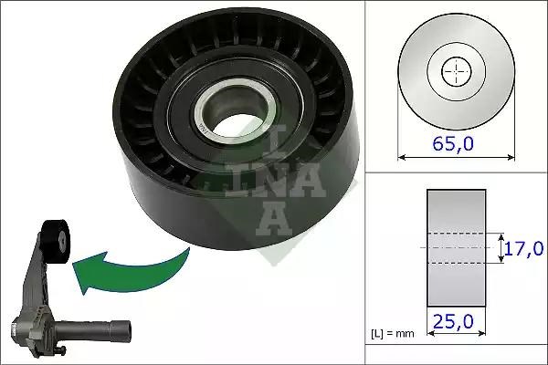 INA 531086610 Натяжной ролик в наличии Кривой Рог