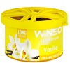 Auto ароматизатор повітря winso organic fresh 40g - vanilla 18шт/ящ. 533390