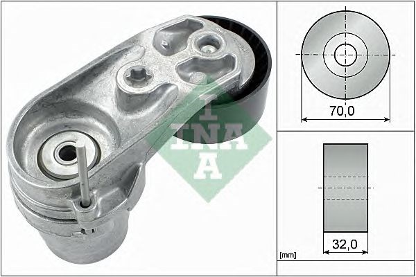 INA 534043310 Натяжитель приводного ремня в наличии Кривой Рог