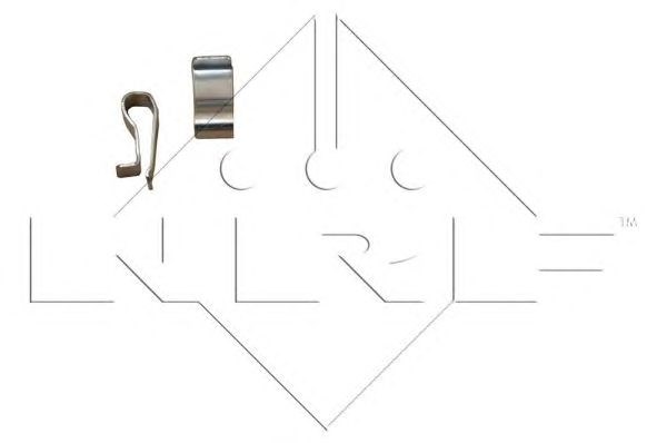 NRF 53422 Радиатор охлаждения двигателя в наличии Киев