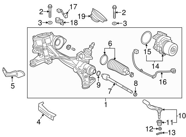 53540TLAA01 HONDA Наконечник рулевой тяги внешний купить в Чернигов