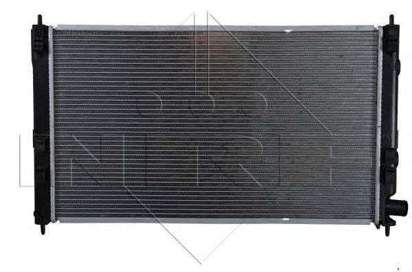 NRF 53593 Радиатор в наличии Полтава