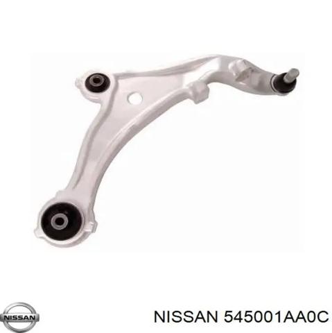 Нижний правый рычаг передней подвески 545001AA0C NISSAN