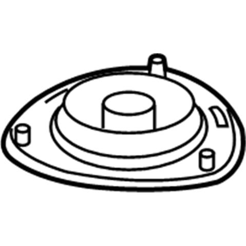 Опора передней стойки 546102T000 HYUNDAI