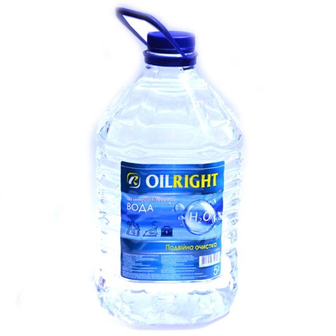 5513 Вода дистиллированная купить Черновцы