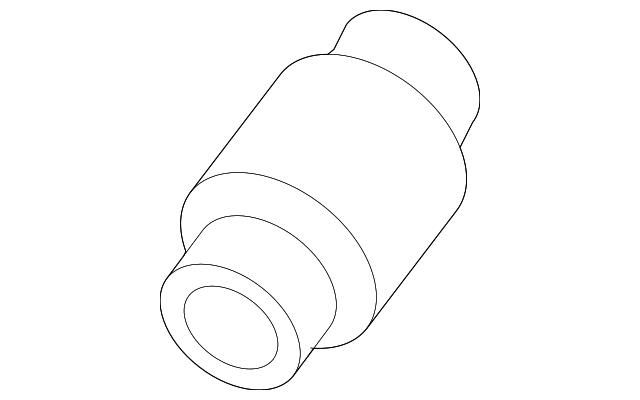 55157EA501 NISSAN Сайлентблок цапфы задней купить в Ирпень