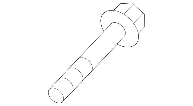 NISSAN 55226EN10B Болт крепления заднего развального рычага, внутренний в наличии Полтава