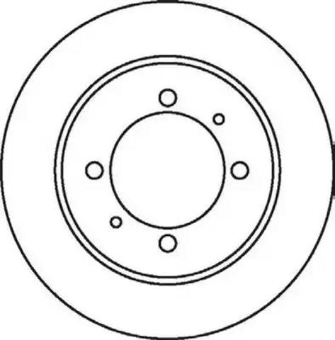 Дисковый тормоз 562059JC BENDIX