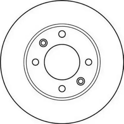 Дисковый тормоз 562130JC BENDIX
