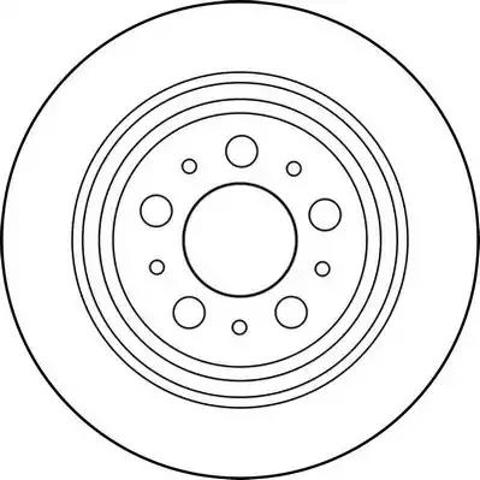 Дисковый тормоз 562174JC BENDIX