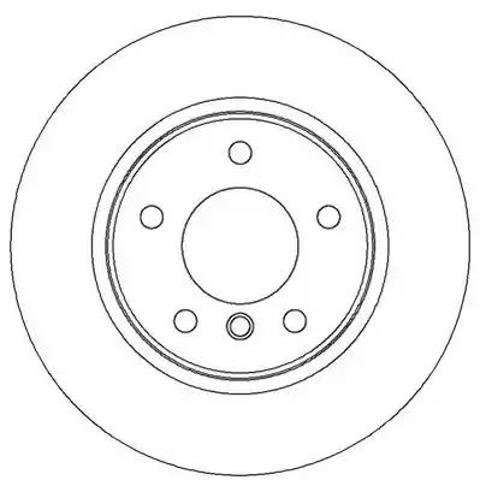 Задний дисковый тормоз 562310JC BENDIX