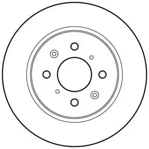 Дисковый тормоз 562704JC BENDIX