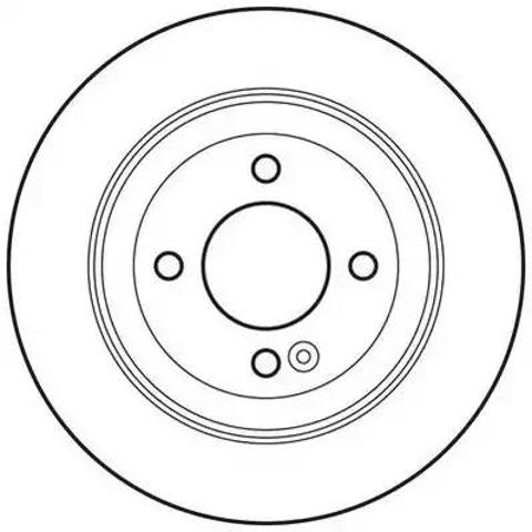 Дисковый тормоз 562764JC BENDIX