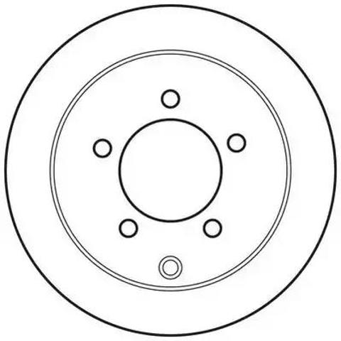 Дисковый тормоз 562783JC BENDIX