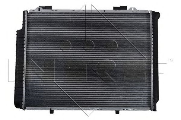 58100 NRF Радиатор охлаждения двигателя купить в Ровно