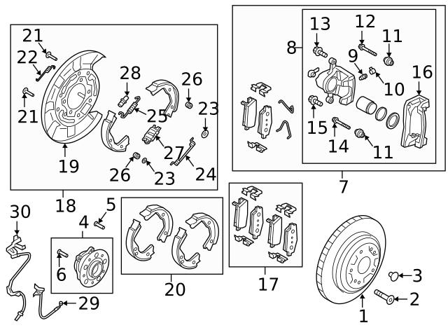582214D500 HYUNDAI Направляющая суппорта заднего верхняя купить в Кривой Рог