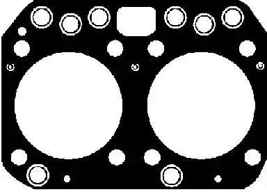 Autooil прокладка головка циліндра 612766030
