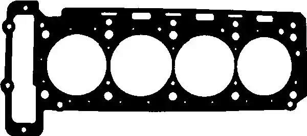 Autooil прокладка головка циліндра 612910510