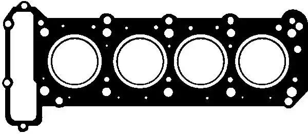 Autooil прокладка головки блока циліндрів 613102510