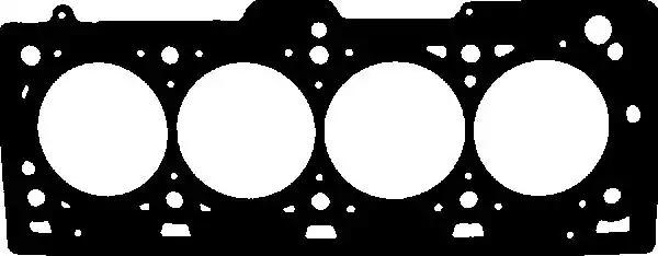 Autooil прокладка головки блока циліндрів 613167500