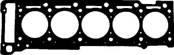 Autooil прокладка головки блока циліндрів 613516010