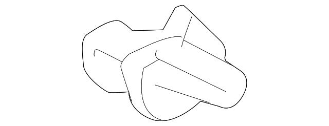 6221752120 TOYOTA Пистон (клип) обшивки стойки кузова купить в Черкассы