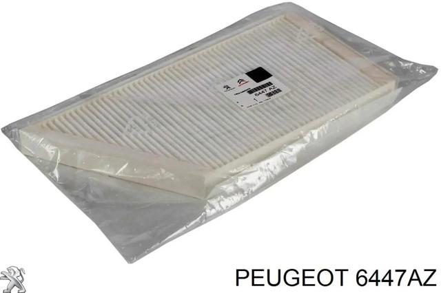 Фильтр салона угольный 6447AZ PEUGEOT