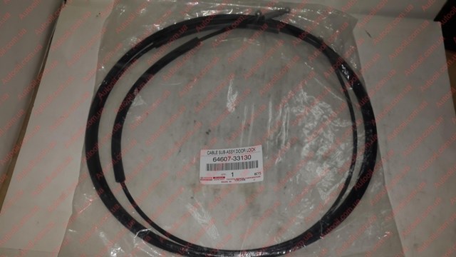 6460733130 TOYOTA Трос открывания багажника (двери 3/5-й задней) купить в Николаев