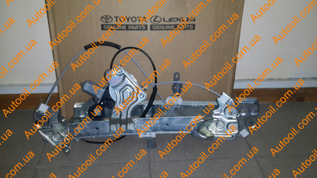 Механизм перемещения стекла двери (стеклоподъемник) 698500C062 TOYOTA
