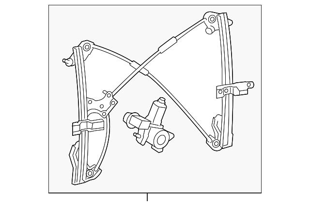 698500C062 TOYOTA Механизм стеклоподъемника багажника (двери 3/5-й задней) купить в Украина