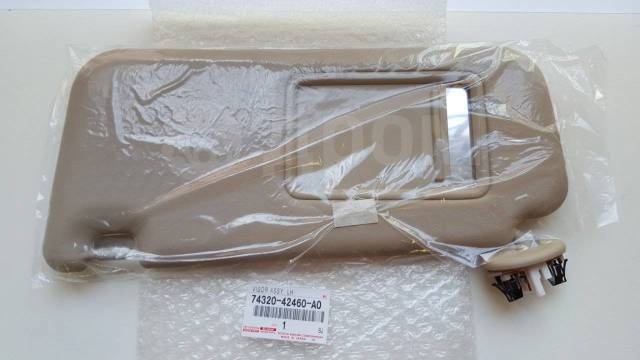 Козырек противосолнечный 7432042460A0 TOYOTA