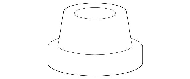 TOYOTA 7692413020 Пистон (клип) крепления накладок порогов в наличии Украина