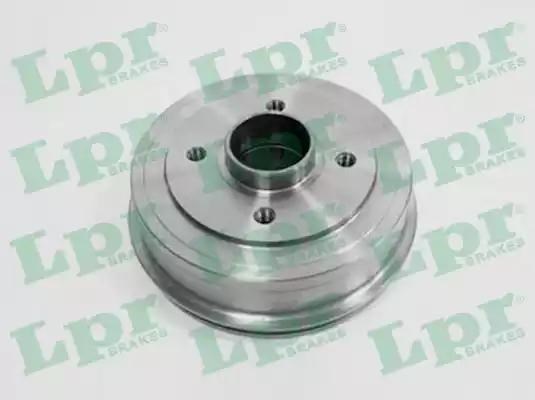 Тормозной барабан 7D0395 LPR