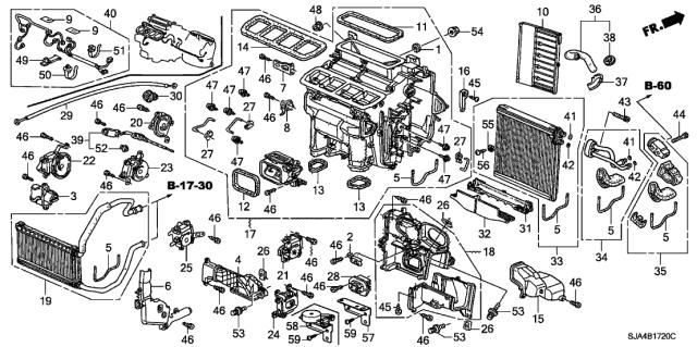 Кольца для трубок кондиционера 80872SN7003 HONDA