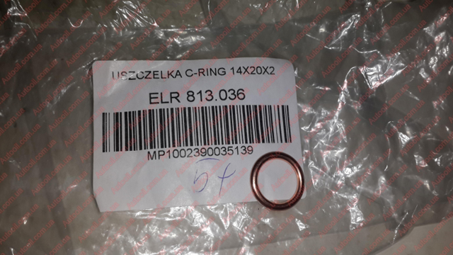 ELRING 813036 Прокладка пробки поддона двигателя в наличии Николаев