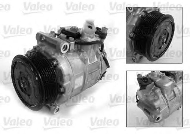 Компрессор системы кондиционирования 813195 VALEO
