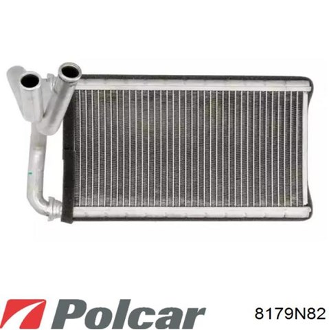 Радиатор отопителя 8179N82 POLCAR