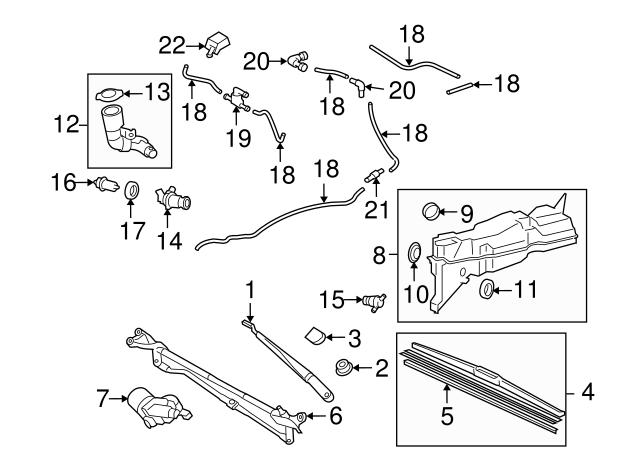 TOYOTA 8535560180 Бачок омывателя стекла в наличии Харьков