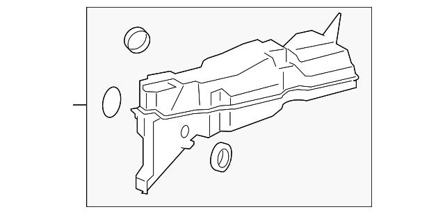 Бачок стеклоомывателя 8535560180 TOYOTA