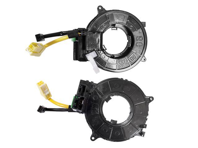 Кольцо AIRBAG контактное, шлейф руля 8619A016 MITSUBISHI
