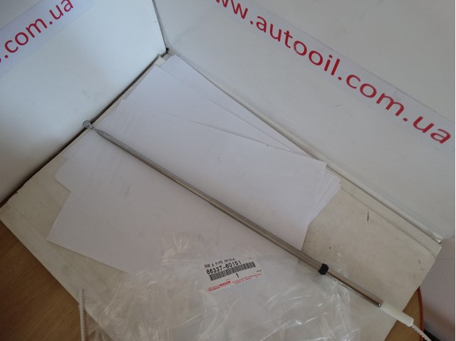 TOYOTA 8633760151 Шток антенны в наличии Одесса